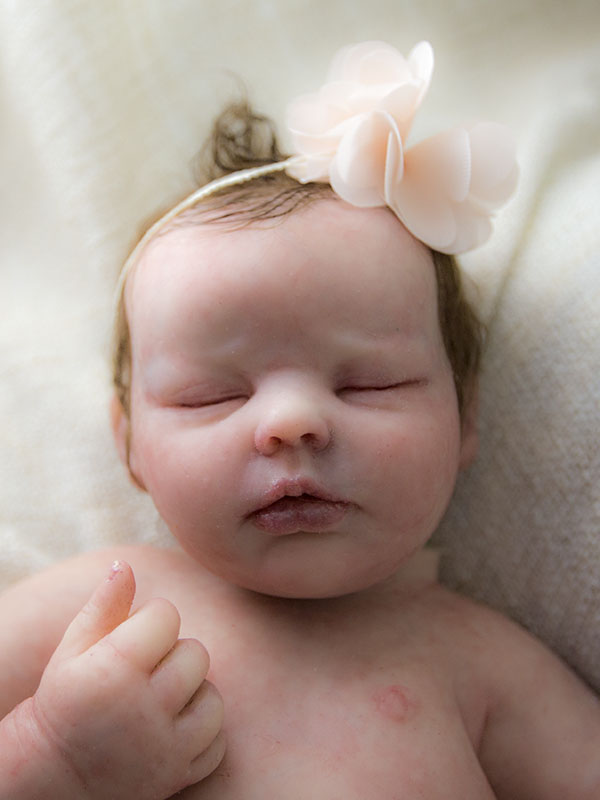 full body silicone reborn baby nursery