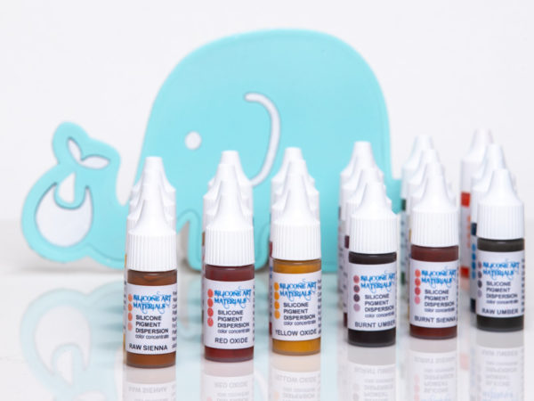 SAM 23 Master Pigments - Silicone Pigment Kit - 24 Pieces