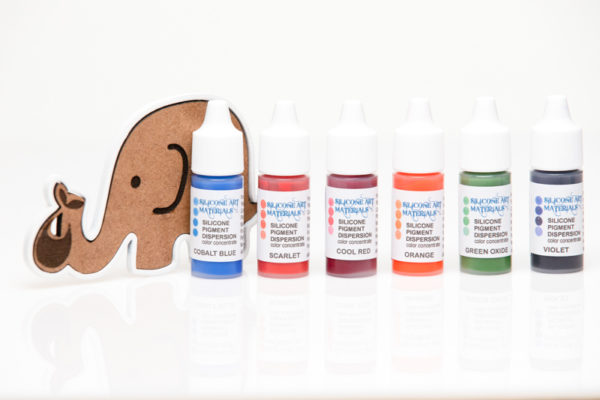 Secondary Colors Silicone Pigment Kit - 6 Pieces