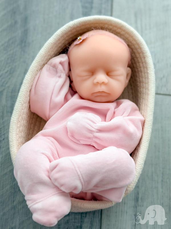 Cuddle Body Baby Luna Silicone Kit