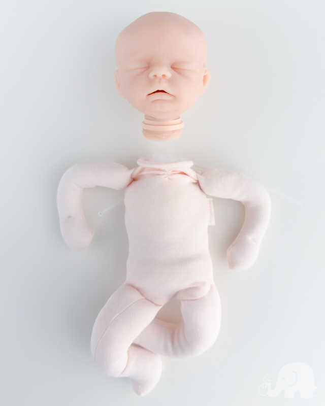 Cuddle Body Baby Luna Silicone Kit - Image 3
