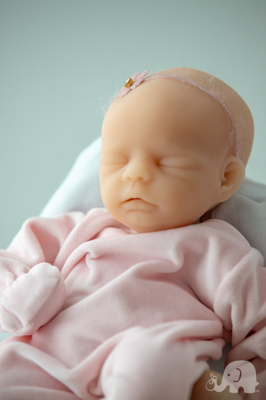 Cuddle Body Baby Luna Silicone Kit - Image 2